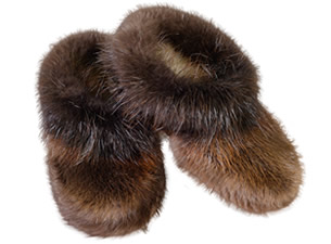 Beaver Musher Style Hat