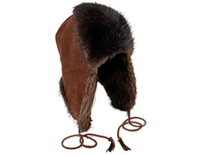 Beaver Musher Style Hat