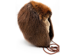 Beaver Musher Style Hat