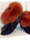 Howling Wolf Furs Slippers